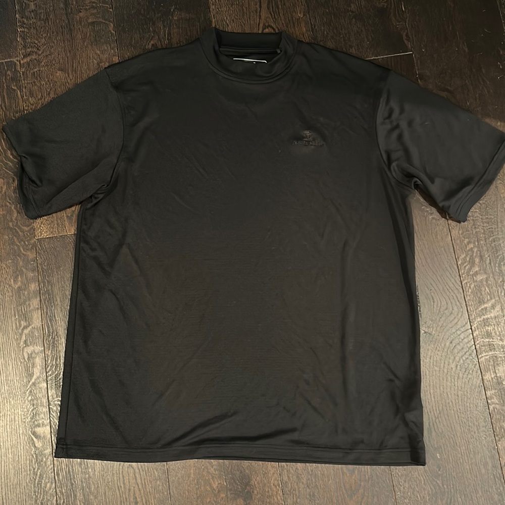 Pebble beach performance dri fit mock neck shirt